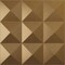 Ekena Millwork 19 5/8in. W x 19 5/8in. H Benson EnduraWall Decorative 3D Wall Panel Covers 2.67 Sq. Ft. WP20X20BECGH - alternate 1